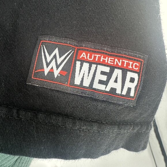 WWE Authentic Wear Seth Rollins Kingslayer T-Shirt XL Black Short Sleeve Cotton - Picture 3 of 6